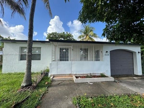 2628 Fletcher Ct , Hollywood, FL 33020
