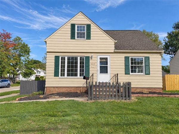 6437 Westminster Drive, Cleveland, OH 44129
