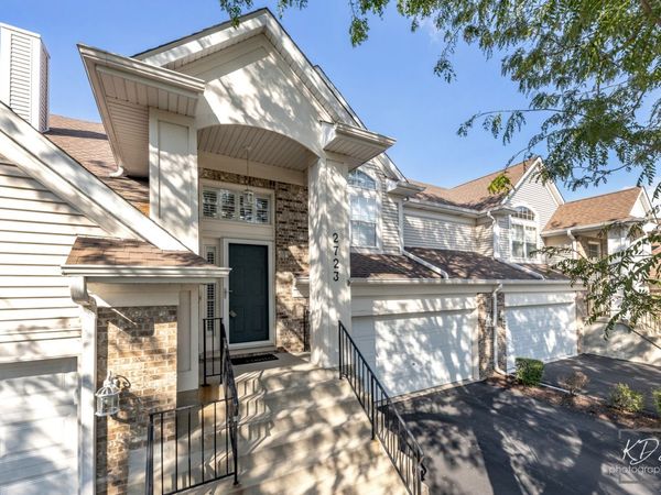 2723 Old Woods Trail , Unit 2723, Plainfield, IL 60586