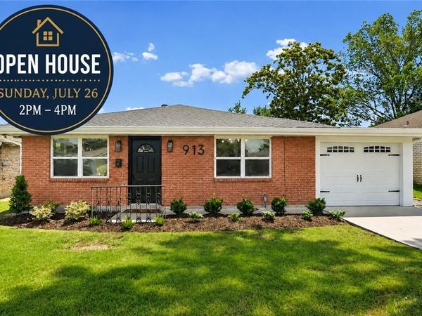 913 KENT Avenue, Metairie, LA 70001