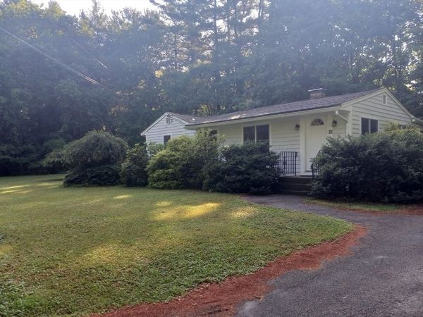 21 Walpole Street, Sharon, MA 02067
