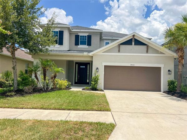 8033 CLEMENTINE LANE , TAMPA, FL 33625