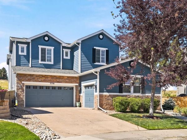 2516 Shadecrest Place, Highlands Ranch, CO 80126