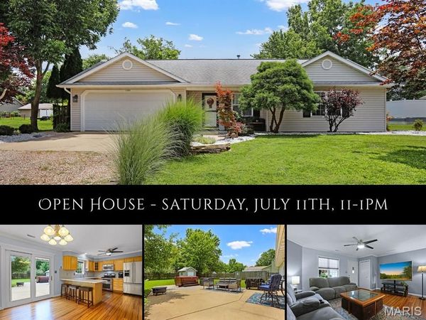 1092 Barbados Drive , Edwardsville, IL 62025