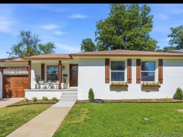 3823 S Indianapolis Avenue , Tulsa, OK 74135