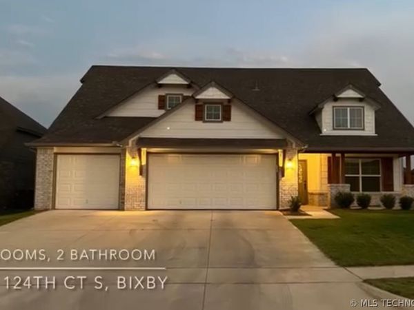 6370 E 124th Court S, Bixby, OK 74008