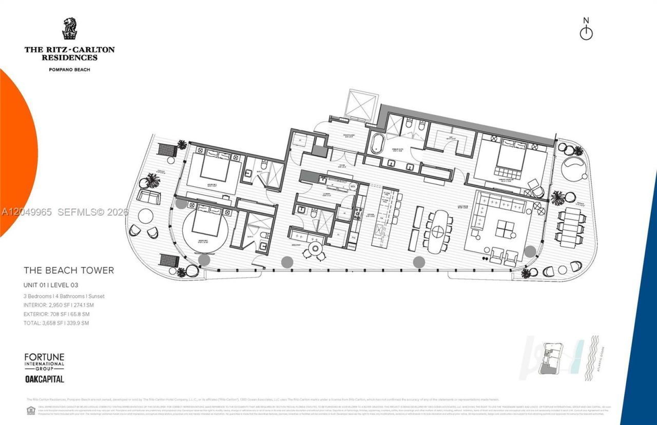 1380 S Ocean Blvd , Unit 501, Pompano Beach, FL 33062 Photo