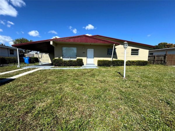 3421 SW 32nd Ct , West Park, FL 33023