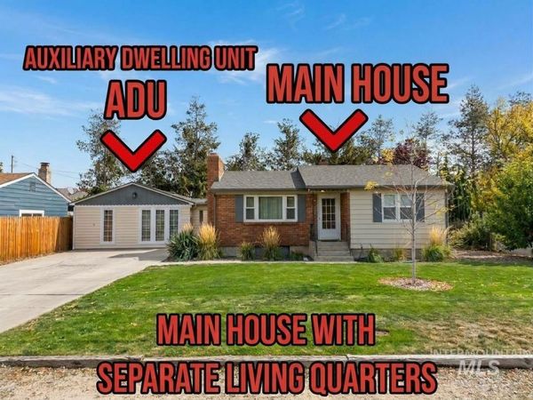 814 N Baker St, Boise, ID 83706