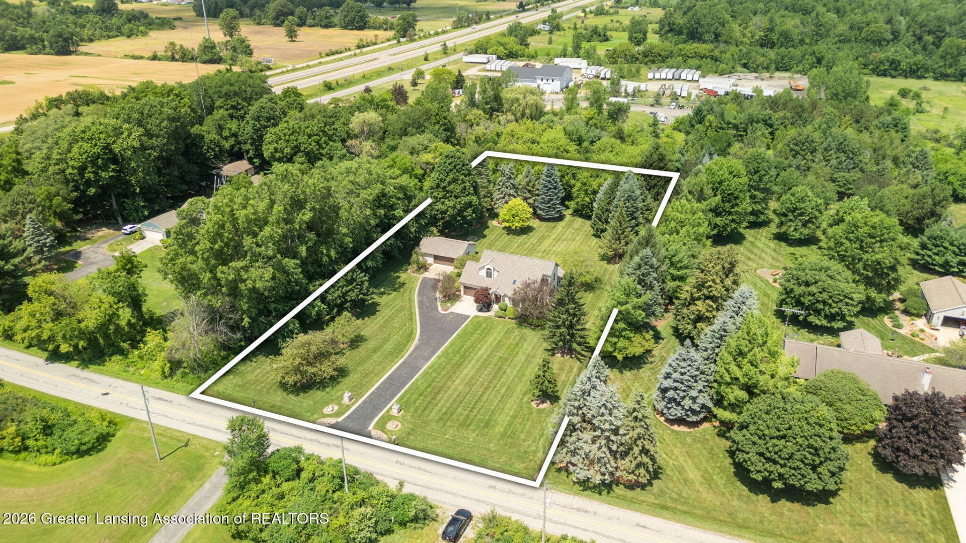 2460 Rolfe Road, Mason, MI 48854 Main Photo