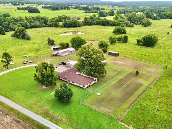 40497 S County Road 4460, Stigler, OK 74462