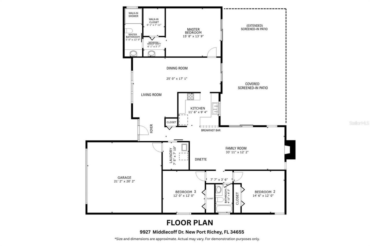 9927 Middlecoff Drive, New Port Richey, FL 34655 Photo