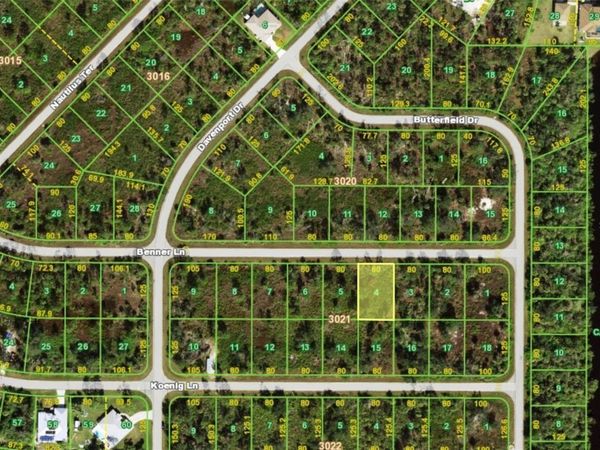 12469 BENNER LANE , PORT CHARLOTTE, FL 33953
