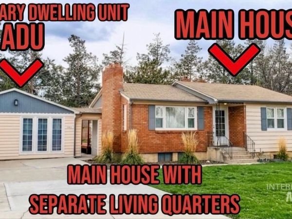 814 N Baker St, Boise, ID 83706