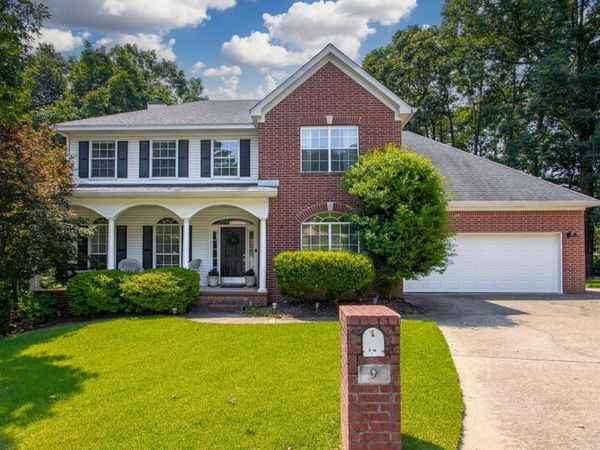 9 Picayune Court, Little Rock, AR 72211