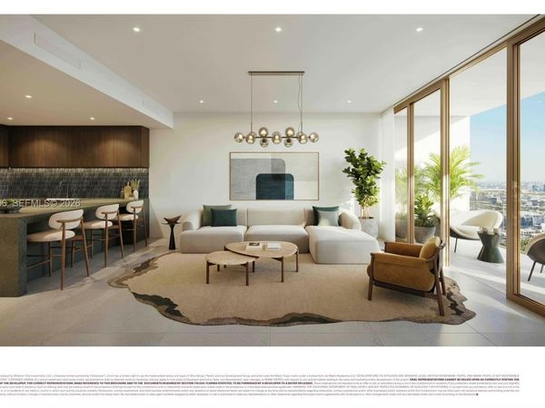 3501 NE 1st Ave , Unit 2206, Miami, FL 33137
