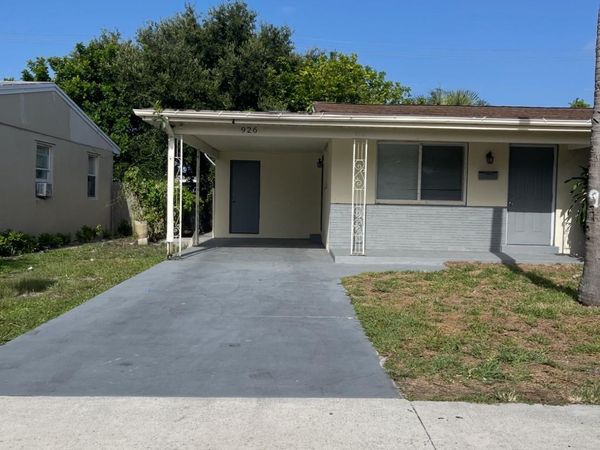 926 S F Street, Unit 1, Lake Worth, FL 33460
