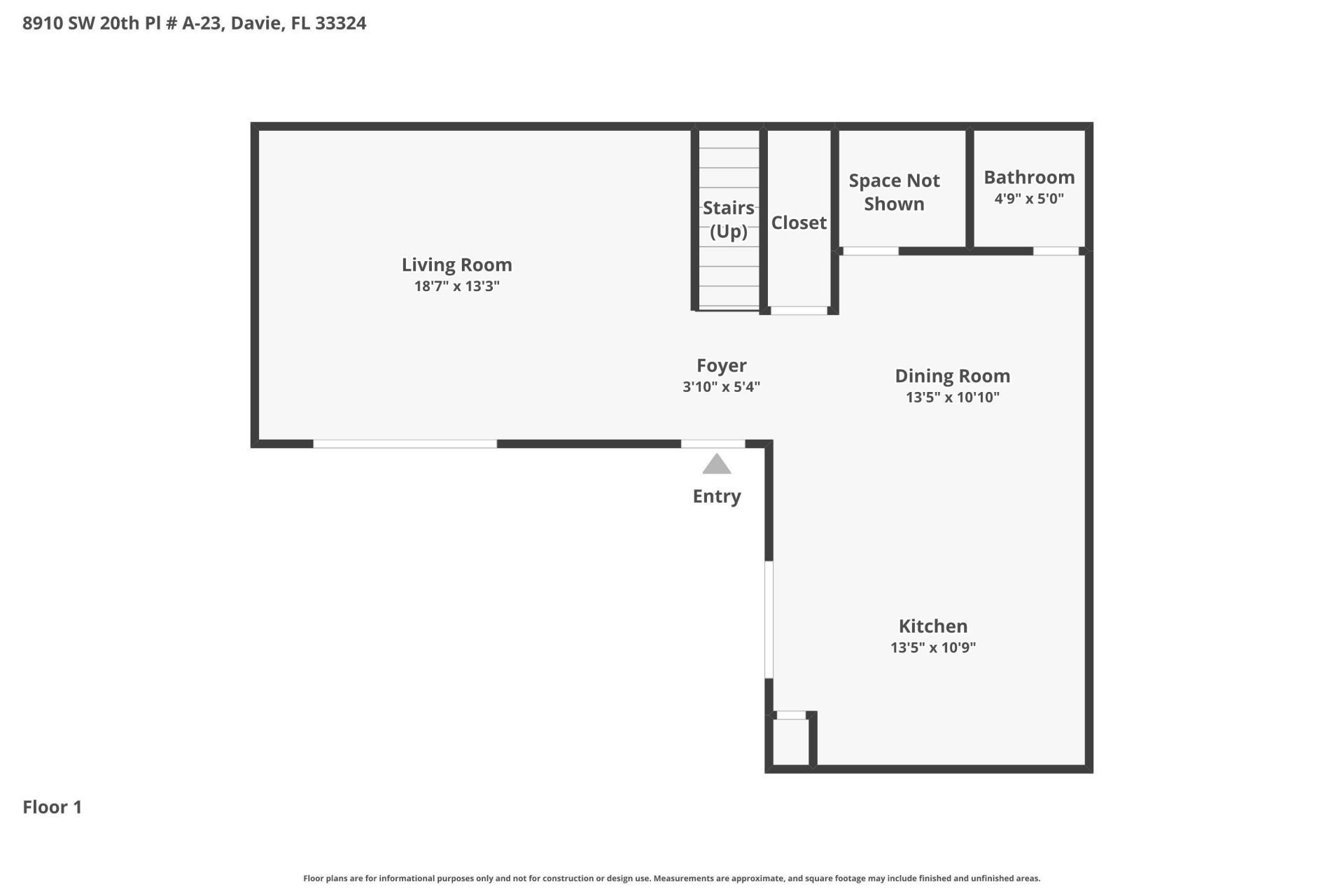 8910 SW 20th Place, Unit A-23, Davie, FL 33324 Photo
