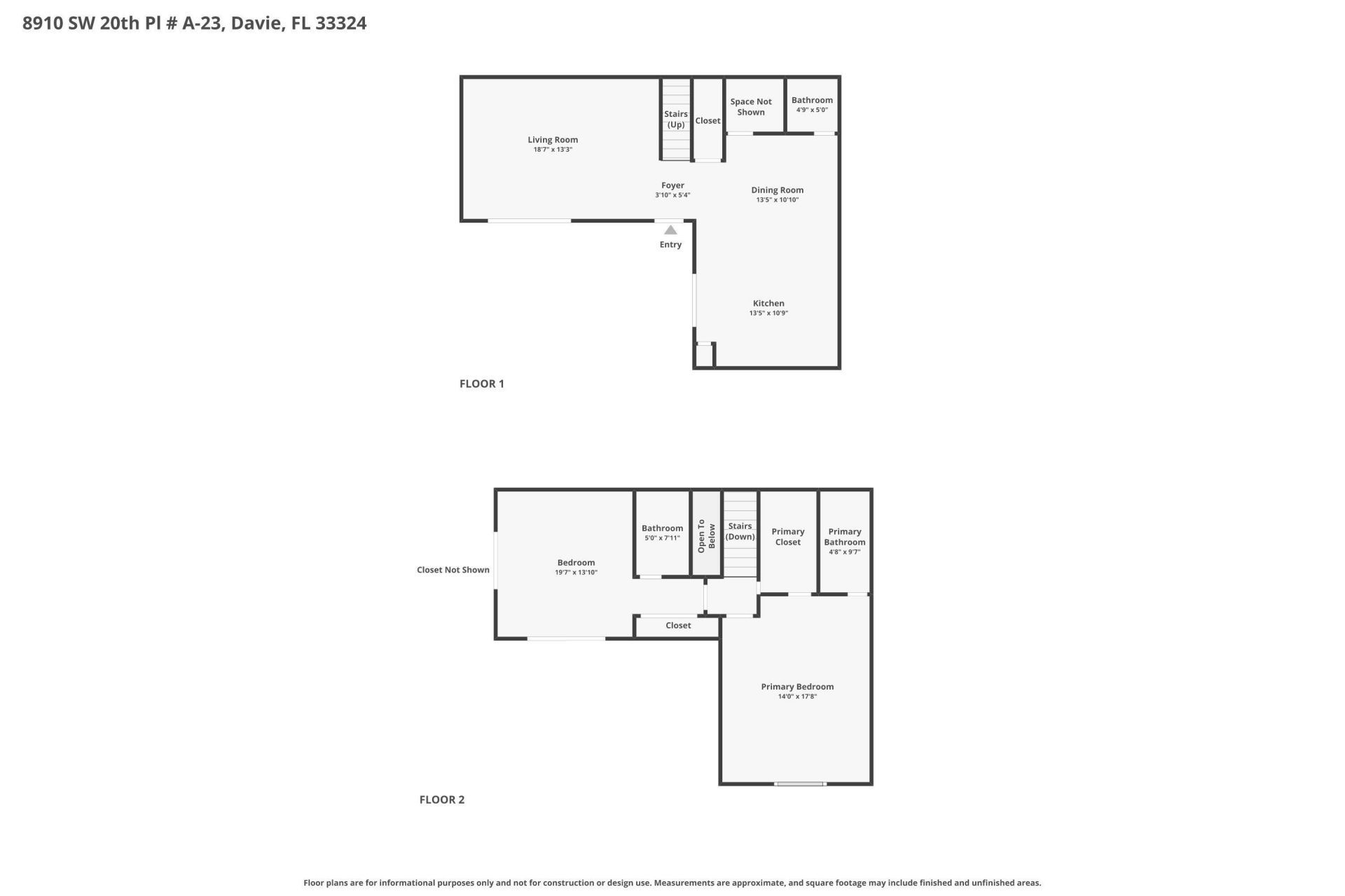8910 SW 20th Place, Unit A-23, Davie, FL 33324 Photo