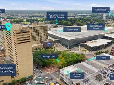 345 W Vine Street, Unit 2105, Lexington, KY 40507