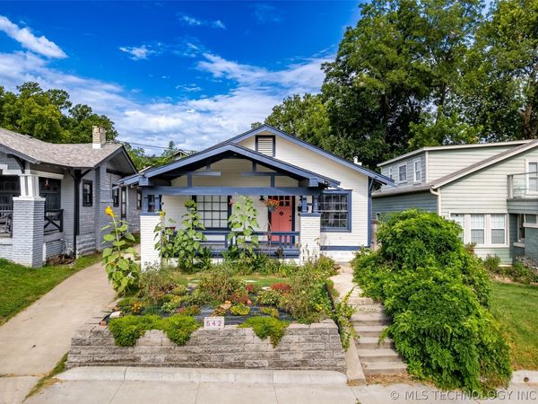 542 N Tacoma Avenue , Tulsa, OK 74127
