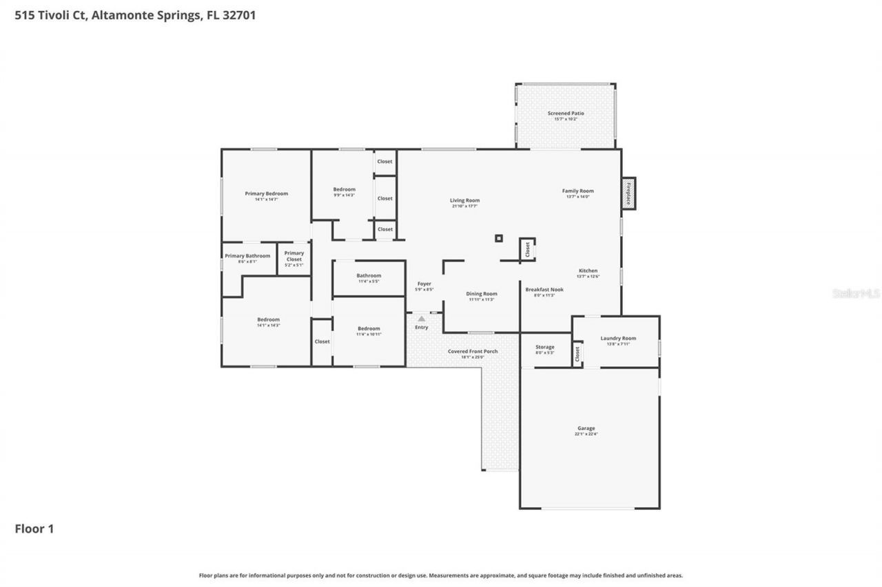 515 Tivoli Court , Altamonte Springs, FL 32701 Photo