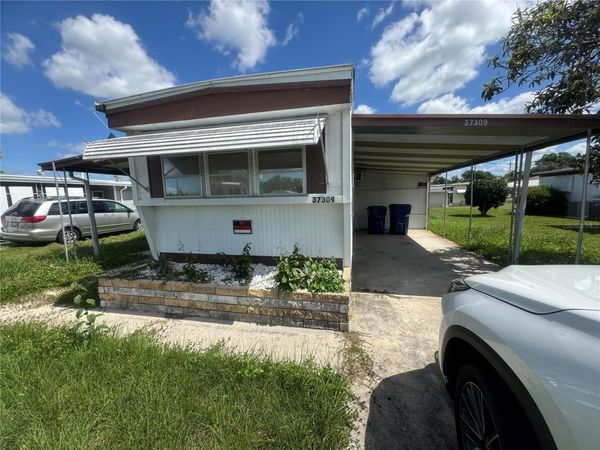 37309 8TH AVENUE , Unit 161, ZEPHYRHILLS, FL 33542