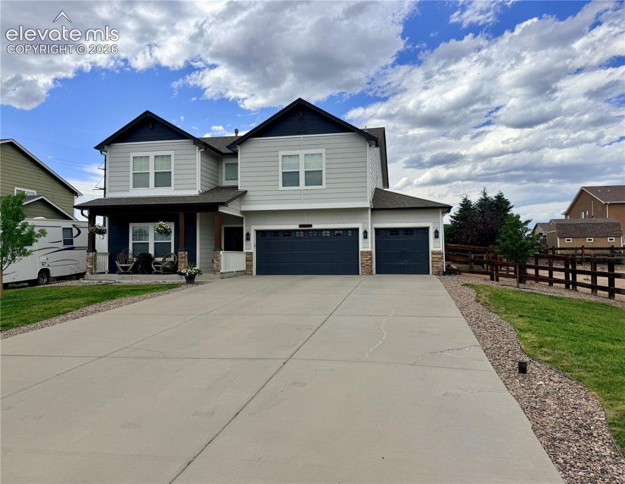 10820 Cascading Spring Circle, Peyton, CO 80831 Main Photo
