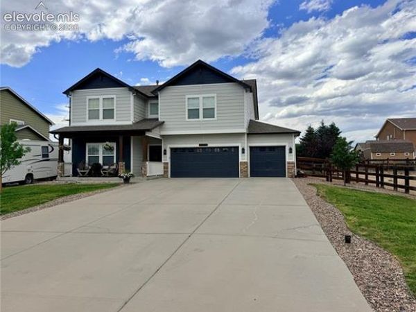 10820 Cascading Spring Circle, Peyton, CO 80831