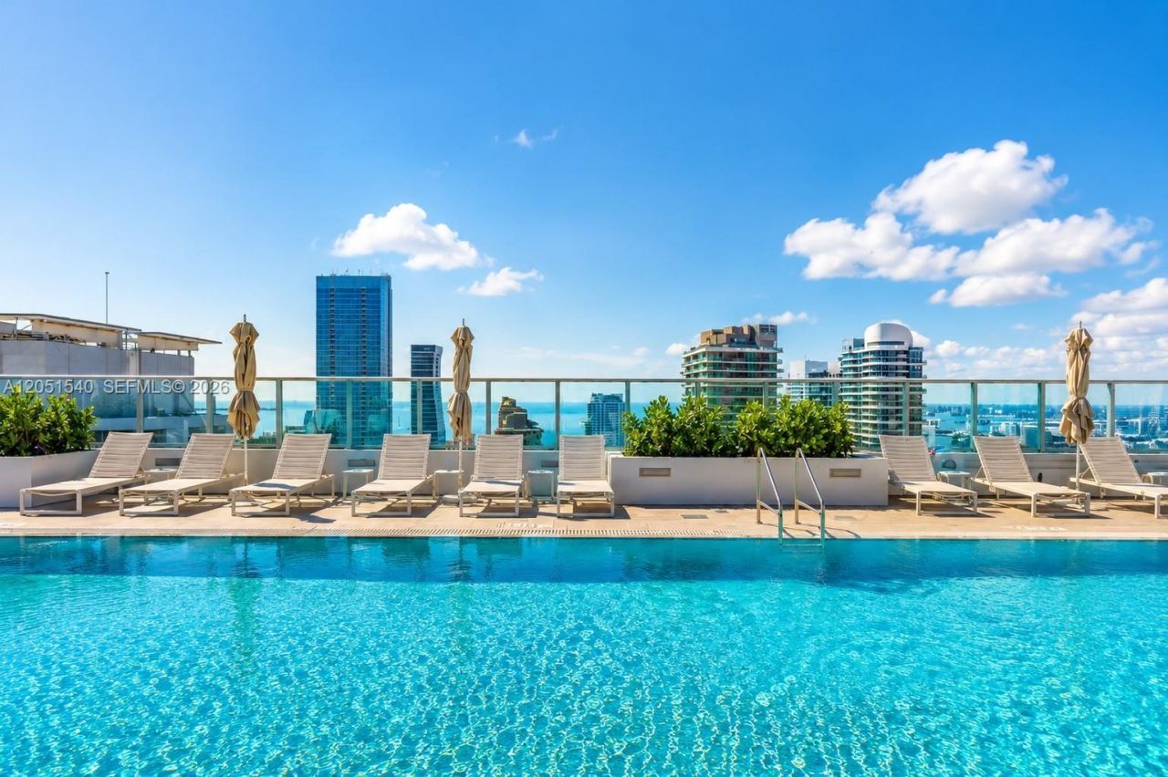 1010 Brickell Ave, Unit 3309, Miami, FL 33131 Photo
