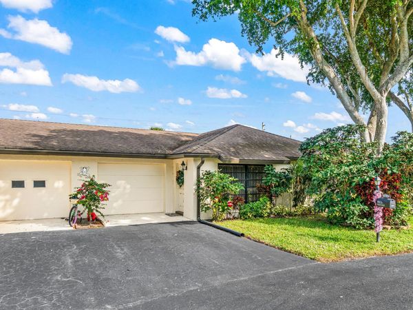 4863 Hawkwood Road, Unit B, Boynton Beach, FL 33436