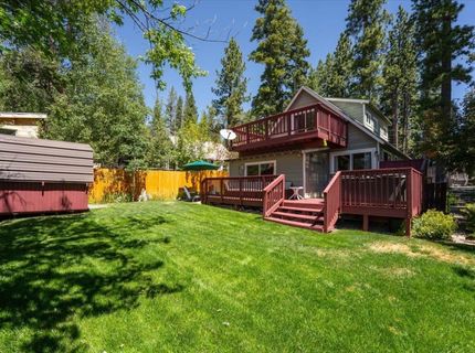 353 Pioneer Way, Tahoe City, CA 96145 Photo