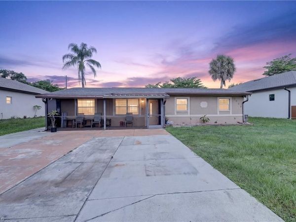 2238 Towles ST , FORT MYERS, FL 33916