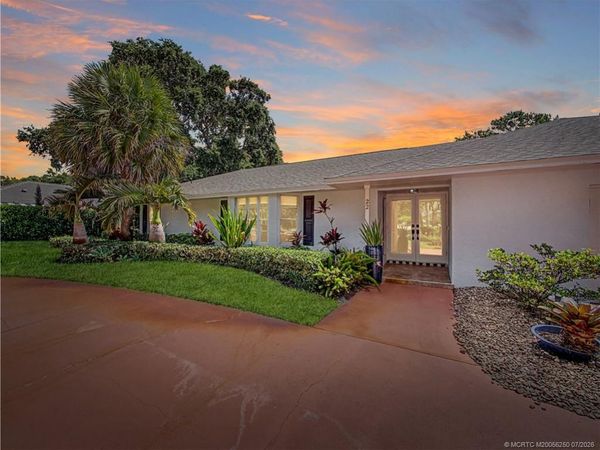 22 Banyan Road , Stuart, FL 34996
