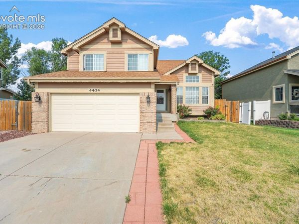 4404 Horizonpoint Drive, Colorado Springs, CO 80925