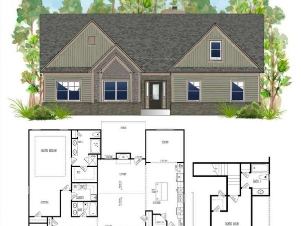 250 Observation Pointe, Unit 140, Dallas, GA 30132