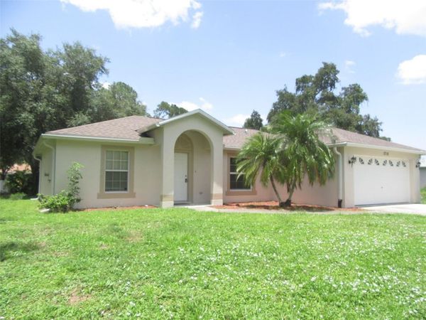 2716 VOGLER LANE , NORTH PORT, FL 34286