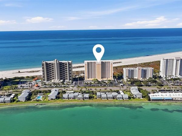 1270 GULF BOULEVARD , Unit 2007, CLEARWATER BEACH, FL 33767