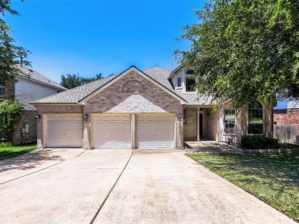 2613 Corabella PL, Cedar Park, TX 78613