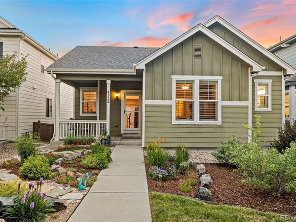 4312 N Meadows Drive , Castle Rock, CO 80109