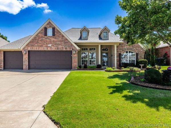 4413 S 198th East Place , Broken Arrow, OK 74014