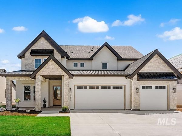 3507 W Tahoe View Street, Unit Lot 10/6, Eagle, ID 83616