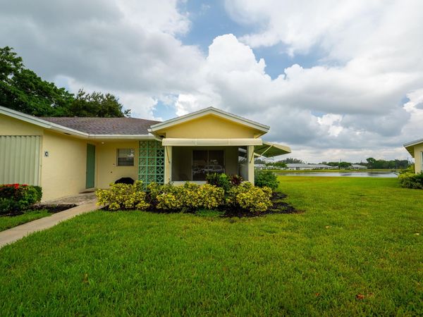 14339 Canalview Drive, Unit D, Delray Beach, FL 33484