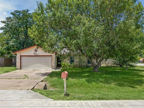 400 Bonita Vista DR, Buda, TX 78610