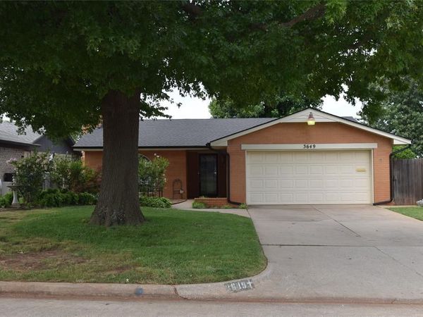 3649 Sunvalley Drive, Midwest City, OK 73110