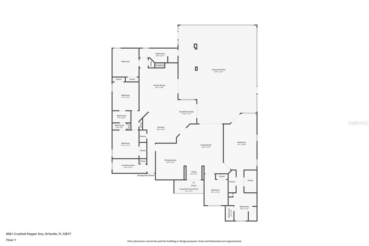 8061 Crushed Pepper Avenue, Orlando, FL 32817 Photo