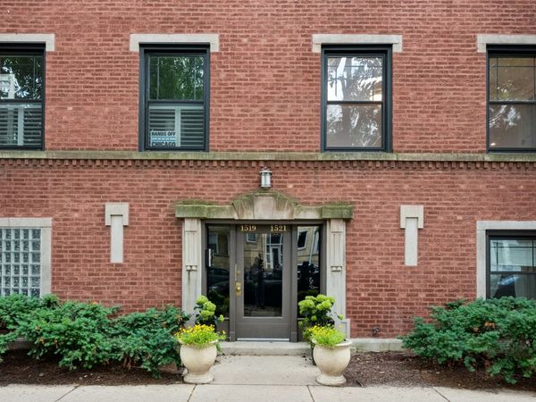 1521 W SUNNYSIDE Avenue , Unit 2, Chicago, IL 60640