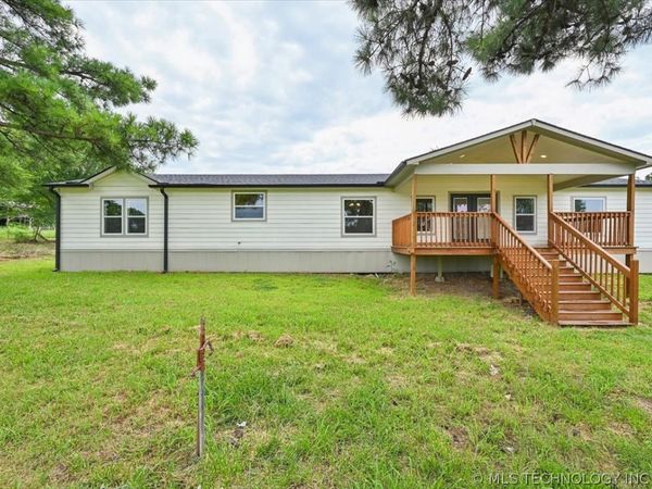 17185 S 183rd West Avenue , Kellyville, OK 74039