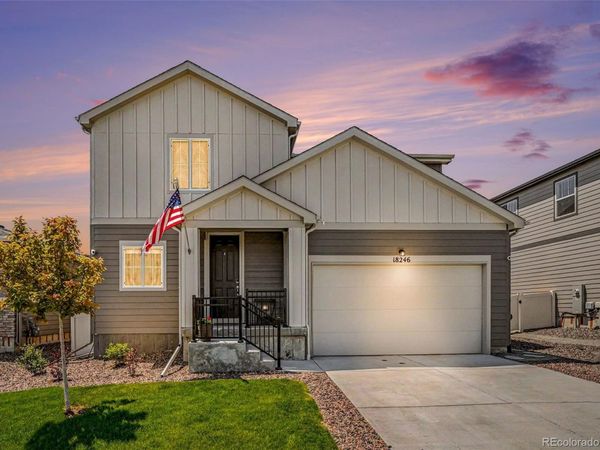 18246 Martinello Drive , Parker, CO 80134
