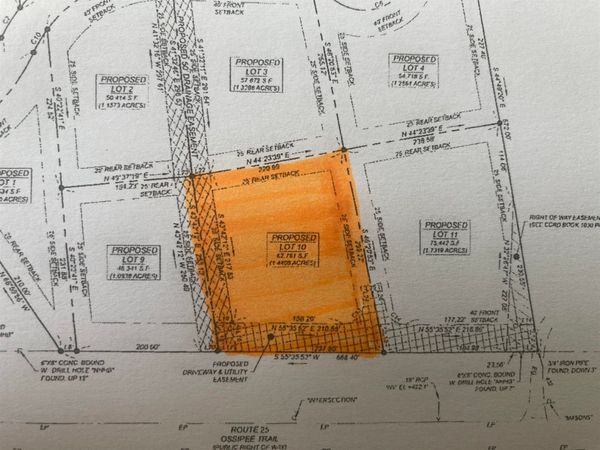 Lot 10 Squire Lane, Unit 10, Ossipee, NH 03814